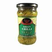Deep Green Chilli Pickle