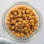 Swad Roasted Chana W/O Skin Bottle