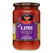 DEEP HOT LIME PICKLE