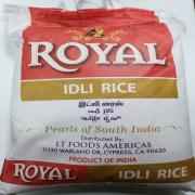 ROYAL IDLI RICE