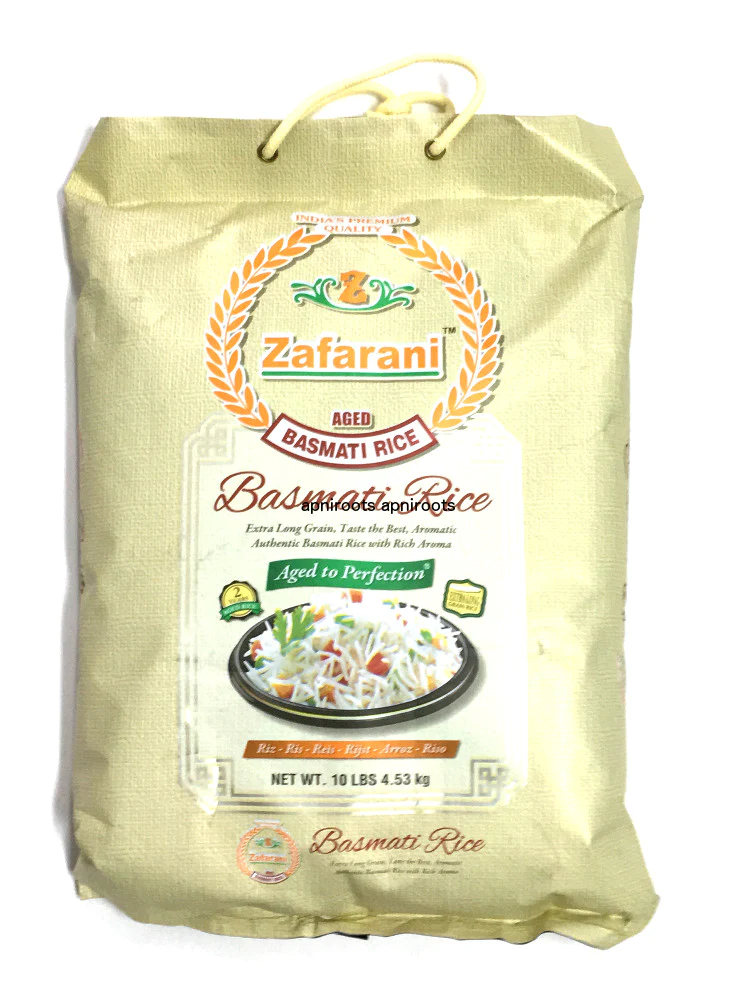 ZAFARANI BASMATI 