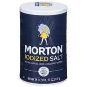 MORTON IODIZED SALT