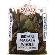 Swad Biryani Masala Whole