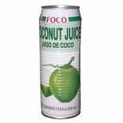 FOCO COCONUT JUICE CAN
