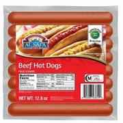 Beef Hot Dogs