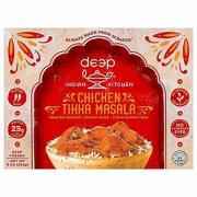DEEP CHICKEN TIKKA WITH RICE