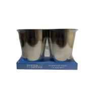 SUP S SS GLASS SET 2PC 1504