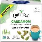 QUICK TEA CARDAMOM UNSWEETENED
