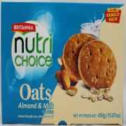 BRITANNIA OATS ALMONDS MILK