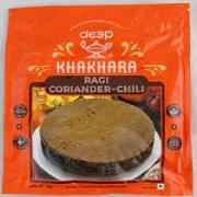 DEEP RAGI CORIANDER CHILI KHAKARA