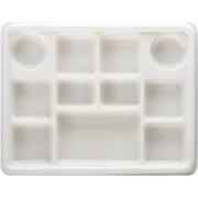 11 COMPARTMENT PLASTIC PLATES