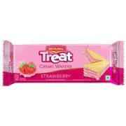 BRITANNIA TREAT STRAWBERRY WAFER