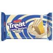 BRITANNIA TREAT CREAM WAFERS VANILLA