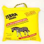 ZEBRA SELLA BASMATI RICE 