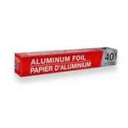 ALUMINIUM FOIL 40 SQ FT