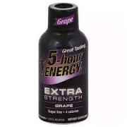5 Hour Energy Xtra Strength Grape