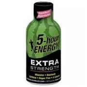 5 Hour Energy Xtra Strength Strawberry/watermelon