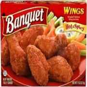 Banquet Hot And Spicy Wings