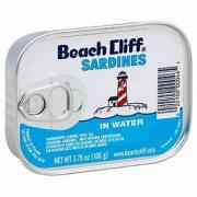 Beach Cliff Sardines