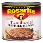 Rasarito Nonfat Refried Beans