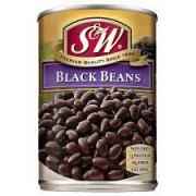 S & W Black Beans