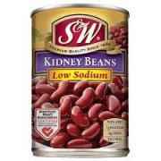 SandW KIDNEY BEANS
