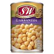 S And W GARBANZOS