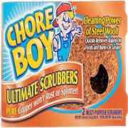 Chore Boy Scrubbers