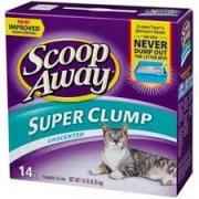 Scoop Away Super Clump Cat Litter