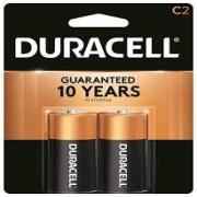 DURACELL ALK C BATTERY