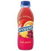 Snapple Fruit Punch