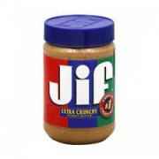 JIF PEANUT BUTTER CRUNCHY