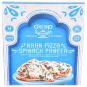 DEEP NAAN SPIN PIZZA