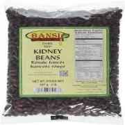 BANSI DARK RED KIDNEY