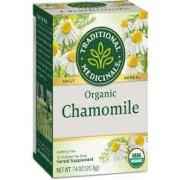 Traditional Medicinals Relaxing And Calmative Herb Teas Organic Chamomile