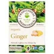 Traditional Medicinals Teas   Ginger