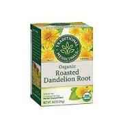 Traditional Medicinals Herbal Tea Organic Roasted Dandelion Root