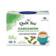 Quik Tea  Cardamom Chai