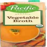 Pacific Organic Veg. Broth 