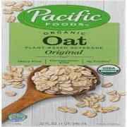 Pacific Natural Foods Organic Oat Low Fat Original