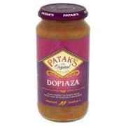 Pataks Original Rich Tomato & Onion  Dopiaza Mild