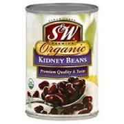SandW KIDNEY ORG BEANS