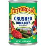 Tuttorosso New World Style Crushed W/Basil