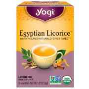 Yogi Tea Organic Egyptian Licorice Herbal Tea Bags