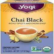 Yogi Tea Tea Chai Black