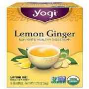 Yogi Tea Tea Lemon Ginger
