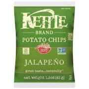 Kettle Brand Hot! Jalapeno Potato Chips