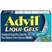 Advil Liquid Gels 200 Mg 
