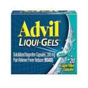 Advil Liqui Gels