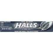 Halls Strong Menthol Relief 